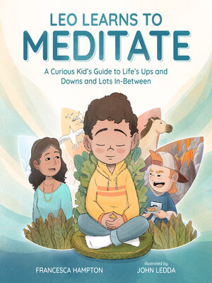 cover image of Leo Learns to Meditate